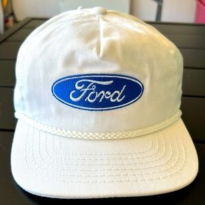 Vintage Ford trucker hat